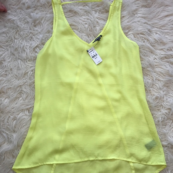 Express Tops - Neon yellow express top